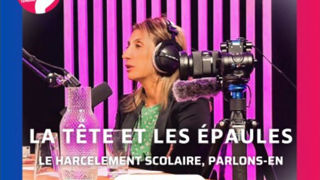 Le podcast « La tête et les épaules » donne des témoignages et conseils pour lutter contre le harcèlement scolaire. Le podcast « La tête et les épaules » donne des témoignages et conseils pour lutter contre le harcèlement scolaire.
