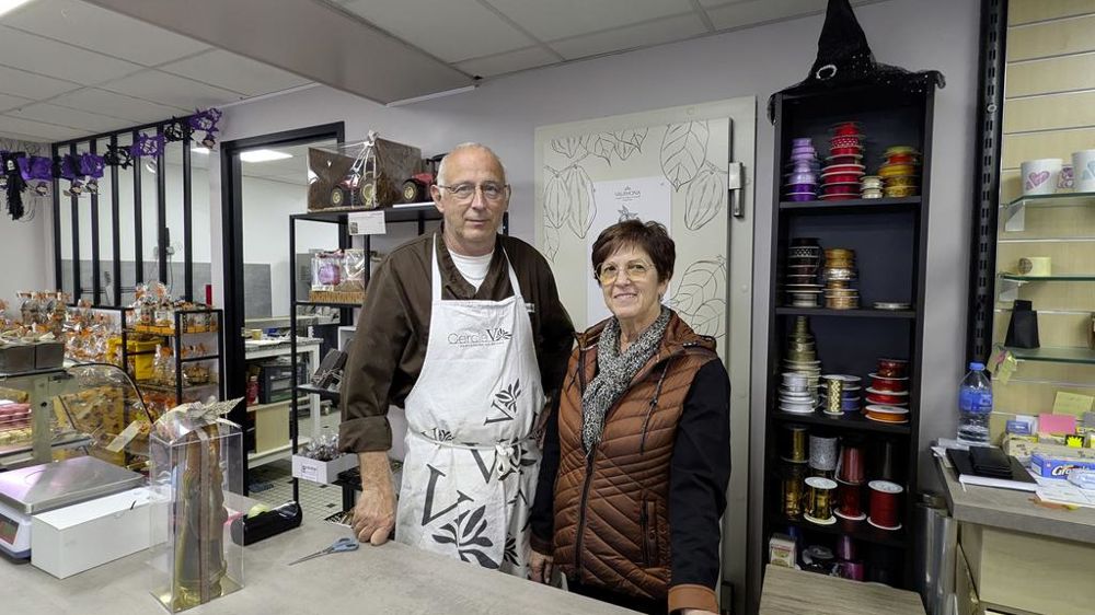 Après avoir géré neuf employés dans leur boulangerie, Fabrice et Isabelle Bazzara apprécient de travailler seuls, à leur rythme.