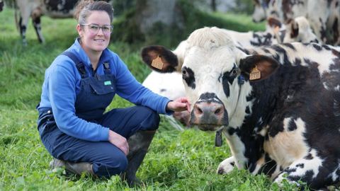 Mélodie Horvais agricultrice