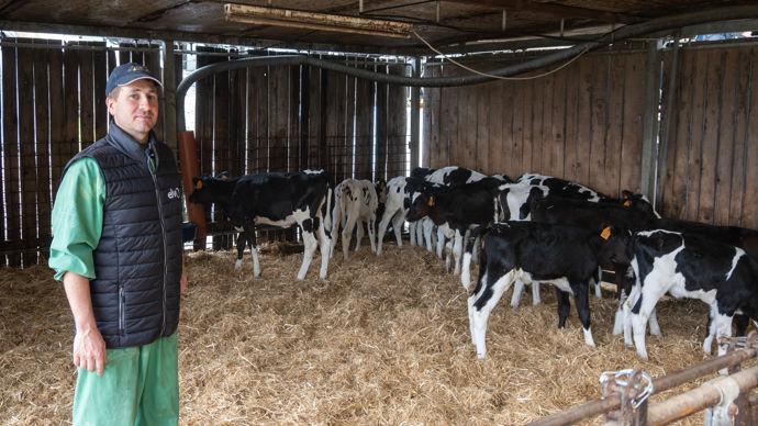 Fidèle à Elvor Elevage Extra 50 depuis 10 ans !