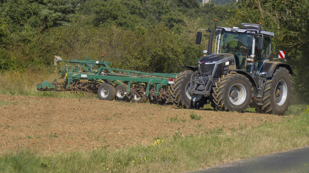 Comment fonctionne la transmission Dyna E-Power du Massey Ferguson 8S.265 ?