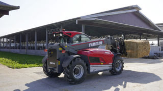 Le chargeur télescopique FS 6.26 est un engin compact conçu pour travailler dans les bâtiments exigus. Le chargeur télescopique FS 6.26 est un engin compact conçu pour travailler dans les bâtiments exigus.