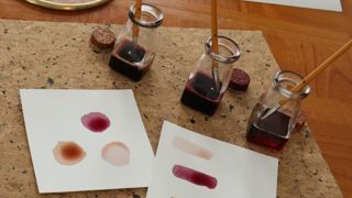 Le vin réduit par cuisson offre une vaste palette de couleurs.