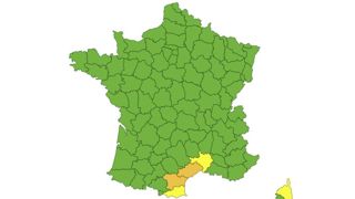 Ce vendredi 8 novembre 2024, Météo-France place les départements de l'Aude et de l'Hérault en vigilance orange en raison d'orages et de pluies intenses. Ce vendredi 8 novembre 2024, Météo-France place les départements de l'Aude et de l'Hérault en vigilance orange en raison d'orages et de pluies intenses.