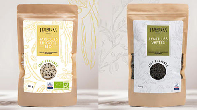 La coopérative Duransia a obtenu la labellisation Agri-Éthique pour ses haricots, lentilles et pois chiches Fermiers de Provence.