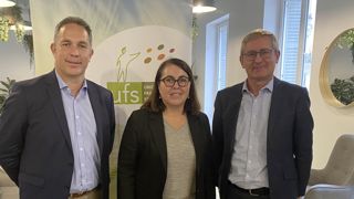 L'Union française des semenciers (UFS) a fait un point avec la presse le 13 novembre 2024. de gauche à droite : Olivier Paul (président de l'UFS), Rachel Blumel (directrice) et Rémi Bastien (vice-président). L'Union française des semenciers (UFS) a fait un point avec la presse le 13 novembre 2024. de gauche à droite : Olivier Paul (président de l'UFS), Rachel Blumel (directrice) et Rémi Bastien (vice-président).