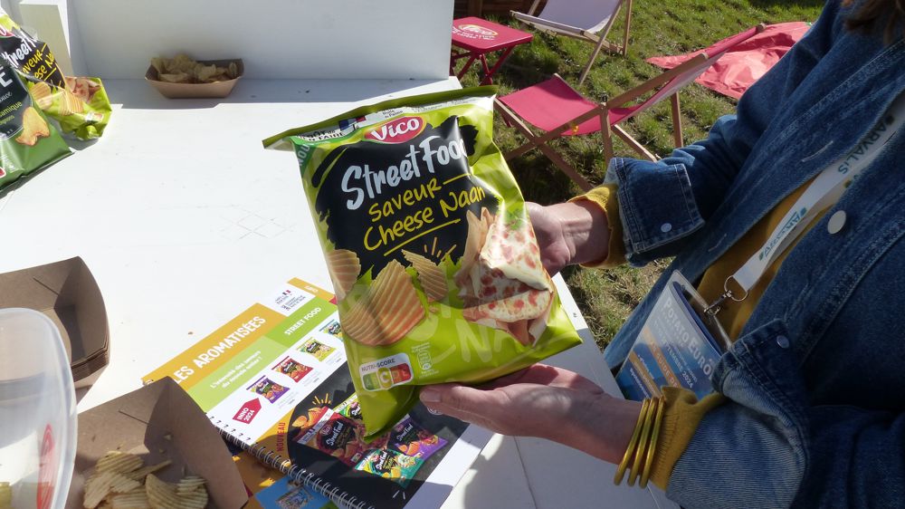 Chips Vico Cheese Naan