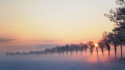 Les températures vont baisser la semaine prochaine.