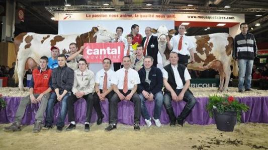 Uvea douchka cga salon de l'agriculture montbéliarde