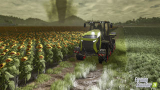 Le jeu vidéo Farming Simulator 2025 est disponible sur PC et consoles. Le jeu vidéo Farming Simulator 2025 est disponible sur PC et consoles.