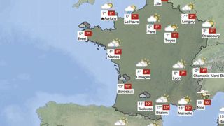 Mercredi, les températures s’afficheront nettement en dessous des valeurs de saison, selon MeteoNews.