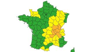 Plusieurs départements du centre-est de la France sont placés ce lundi 25 novembre 2024 en vigilance orange pour vents violents jusqu'en début de soirée. Plusieurs départements du centre-est de la France sont placés ce lundi 25 novembre 2024 en vigilance orange pour vents violents jusqu'en début de soirée.
