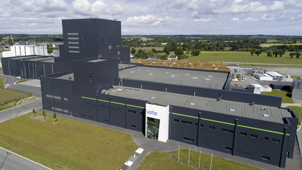 Usine Laïta à Créhen Côtes d'Armor