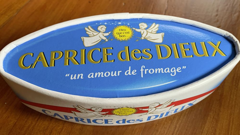 fromage Caprice des Dieux