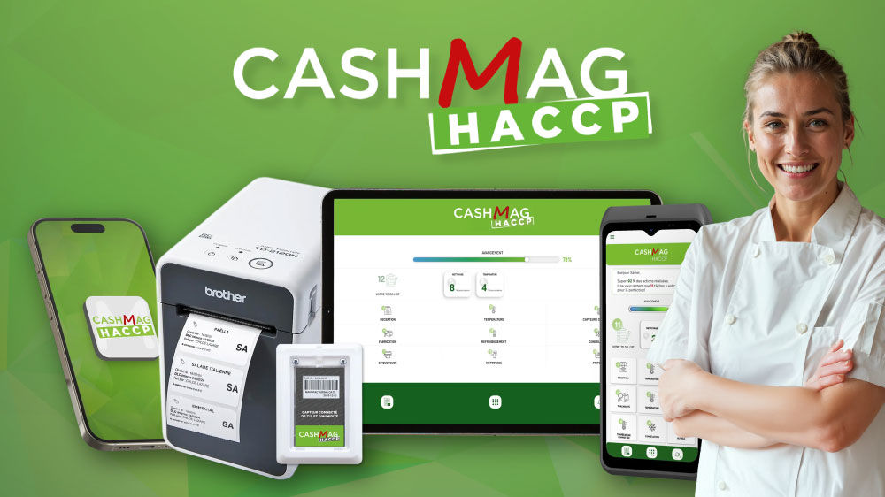 CashMag HACCP : le logiciel qui simplifie la réglementation hygiène