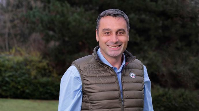 « J’ai connu la coopération quand je me suis installé en 2008, et j’ai découvert un outil formidable », fait part le nouveau président de LCA Auvergne-Rhône-Alpes, Christophe Devos.