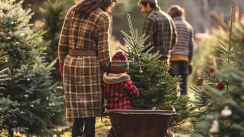 Le tendanceur Manuel Rucar lance une nouvelle initiative qui permettrait de relocaliser la culture du sapin de Noël partout en France en intégrant des producteurs de tout l’Hexagone.