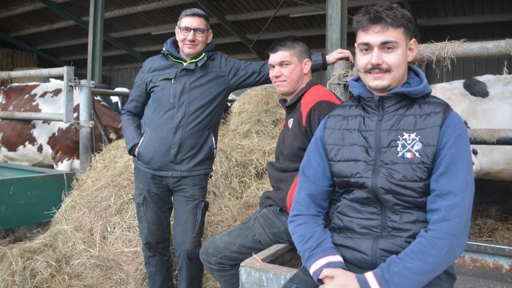 Associés du Gaec le Bac