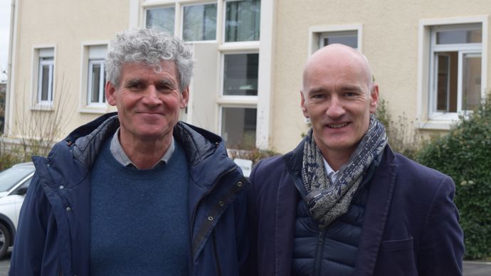 « Face à l’augmentation des charges financières, la récolte généreuse de 2023 a été un atout », commentent Christian Blet, président, et Jérôme Lemasson, DG de la CAPL.