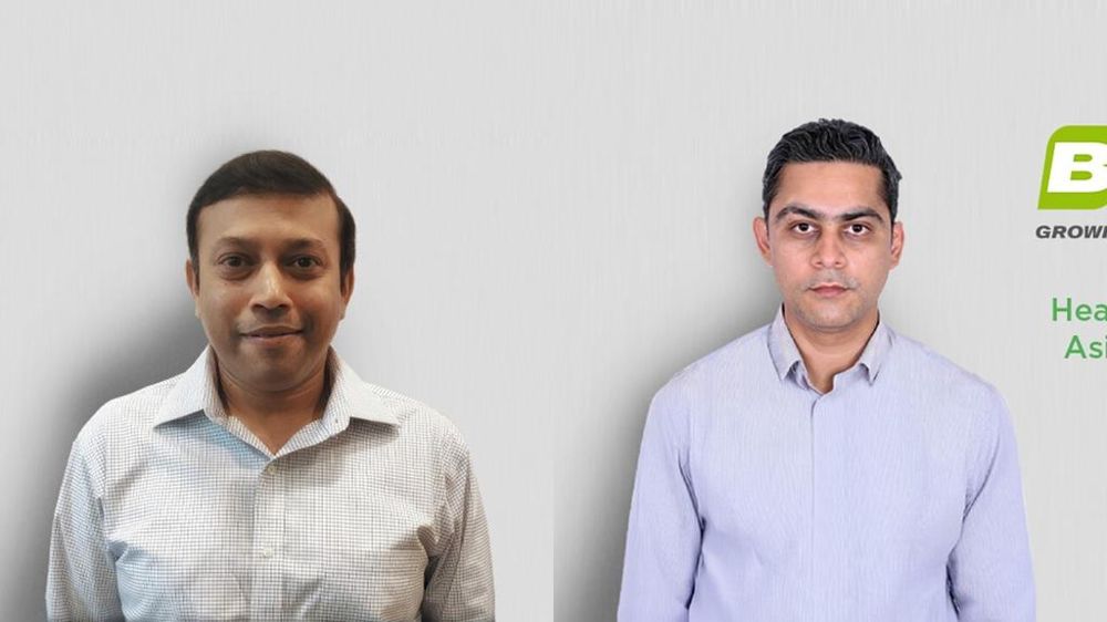 De gauche à droite, Aniruddha Pandit et  Rishi Raj Singh, responsables OEM chez BKT. De gauche à droite, Aniruddha Pandit et  Rishi Raj Singh, responsables OEM chez BKT.