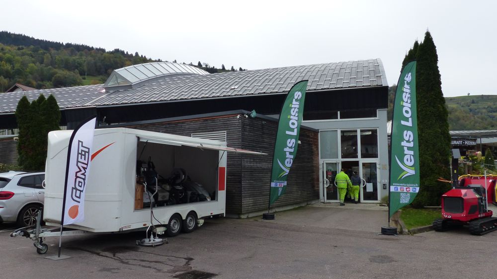 Le salon des fournisseurs s'est déroulé à la Bresse le 15 octobre.