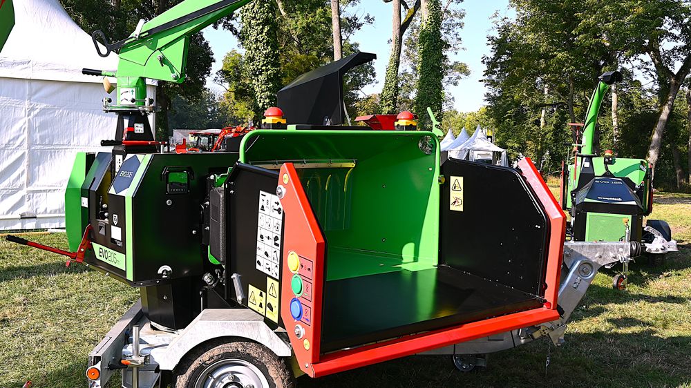 L'Evo 205 de GreenMech monté sur tourelle