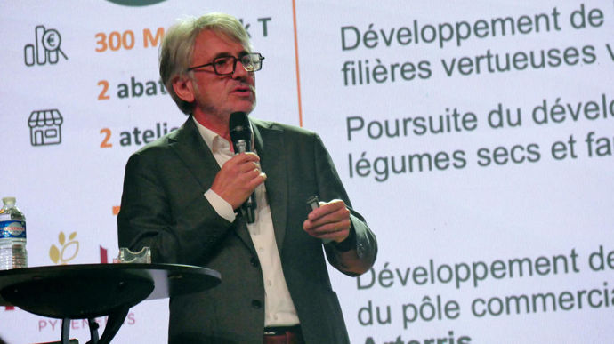 Christian Reclus, directeur général d'Arterris, se réjouit : ce partenariat avec aladin.farm est « un pas de plus dans la stratégie de digitalisation et d’innovation de notre société ».