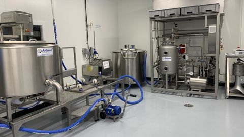 Laboratoire de transformation à UniLaSalle