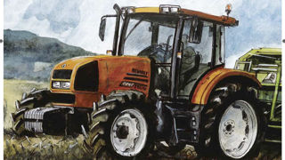 Le calendrier « Tracteurs 2025 » est disponible aux Editions France Agricole. Le calendrier « Tracteurs 2025 » est disponible aux Editions France Agricole.