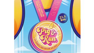 La première édition de la course Pig & Run se tiendra le dimanche 18 mai 2025, à la Ria d'Etel (Morbihan). La première édition de la course Pig & Run se tiendra le dimanche 18 mai 2025, à la Ria d'Etel (Morbihan).