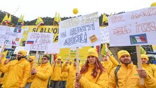 Manifestation de la Coldiretti pour le revenu des agriculteurs : « Juste prix des produits agricoles » Manifestation de la Coldiretti pour le revenu des agriculteurs : « Juste prix des produits agricoles »