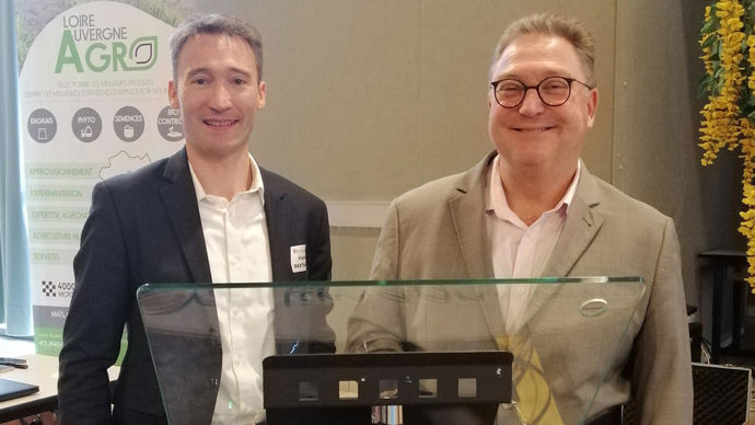 Val'Limagne.coop, dirigée par Vincent Bertholier et présidée par Pierre Desgoutte, va lancer une application gratuite de commercialisation des grains.