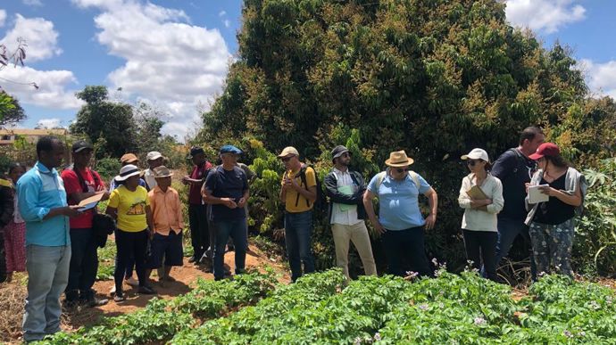 Une délégation de Fermes de Figeac s'est rendue à Madagascar à l'automne 2023. Une potentielle visite de paysans malgaches dans le Lot est plus difficile à organiser.
