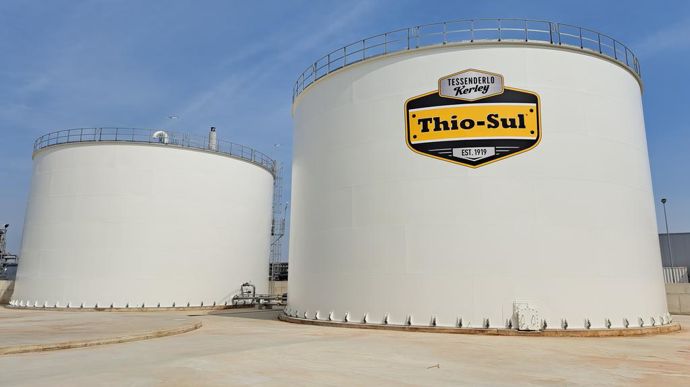 A Geleen (Pays-Bas), Tessenderlo Kerley n’est pas seulement proche de ses principaux clients du Benelux, de l'Allemagne et du nord de la France, mais aussi des matières premières essentielles au processus de production.