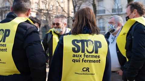 La coordination rurale souhaite faire du sud-ouest un territoire bascule. 