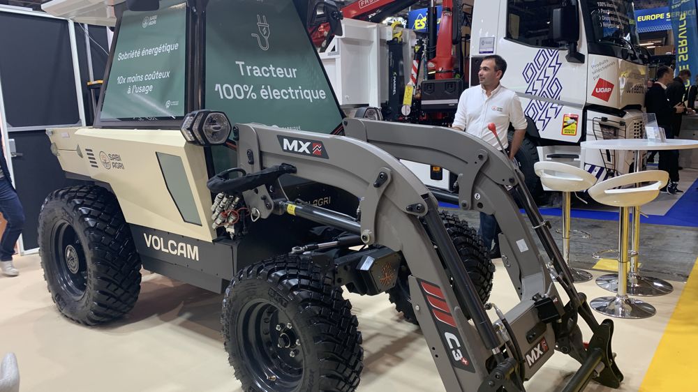 Le Volcam sur le dernier Salon des maires et des collectivités locales.