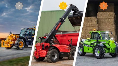 Le podium des ventes de chargeurs télescopiques reste inchangé en 2024.