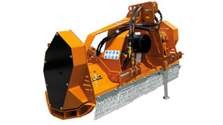 Le broyeur forestier Berti est adapté à des tracteurs de 60 à 110 ch. Le broyeur forestier Berti est adapté à des tracteurs de 60 à 110 ch.