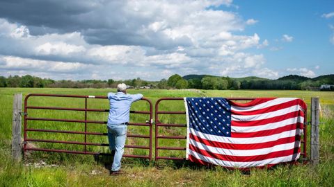 Dans les comtés les plus dépendants de l’agriculture, Donald Trump a recueilli 78 % des voix au dernier scrutin, contre 76 % en 2017.