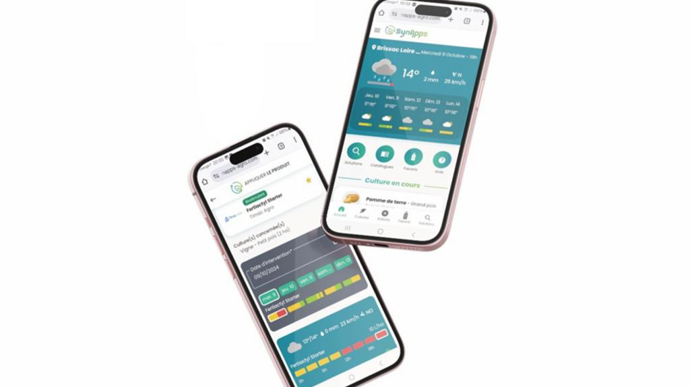 Avec deux nouvelles fonctionnalités, Synapps, l'application conçue par Syndev pour aider les agriculteurs à utiliser et gérer les produits de biosolutions, se déploie en 2025 à destination de la distribution.