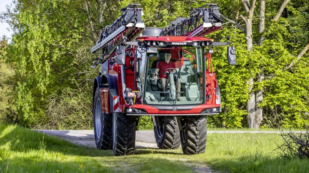 Pulvérisateur Horsch