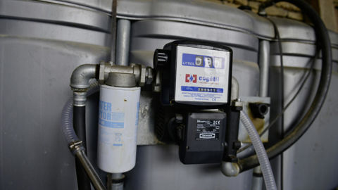 La station de remplissage de GNR et son système de filtration doivent être régulièrement entretenus.