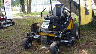 L'autoportée présentée sur le dernier Salonvert.