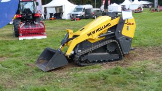 La C314 sur le dernier Salonvert.