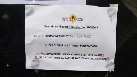 Affiche thermonébulisation