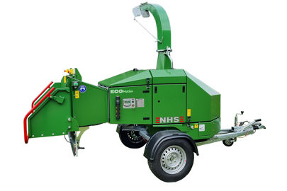 Vue du broyeur, tous capots ferm&eacute;s. (&copy; NHS)