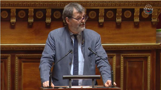 Le projet de loi pour la préservation des haies est porté par le sénateur écologiste Daniel Salmon. Le projet de loi pour la préservation des haies est porté par le sénateur écologiste Daniel Salmon.