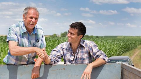 Le but du coaching est  « d'accompagner les chefs d'entreprise pour qu'ils atteignent leurs objectifs, avec une approche basée sur l'humain », précise Michel François, coach agricole.