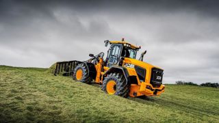 Le moteur de la chargeuse JCB possède deux réglages de puissance. Le moteur de la chargeuse JCB possède deux réglages de puissance.