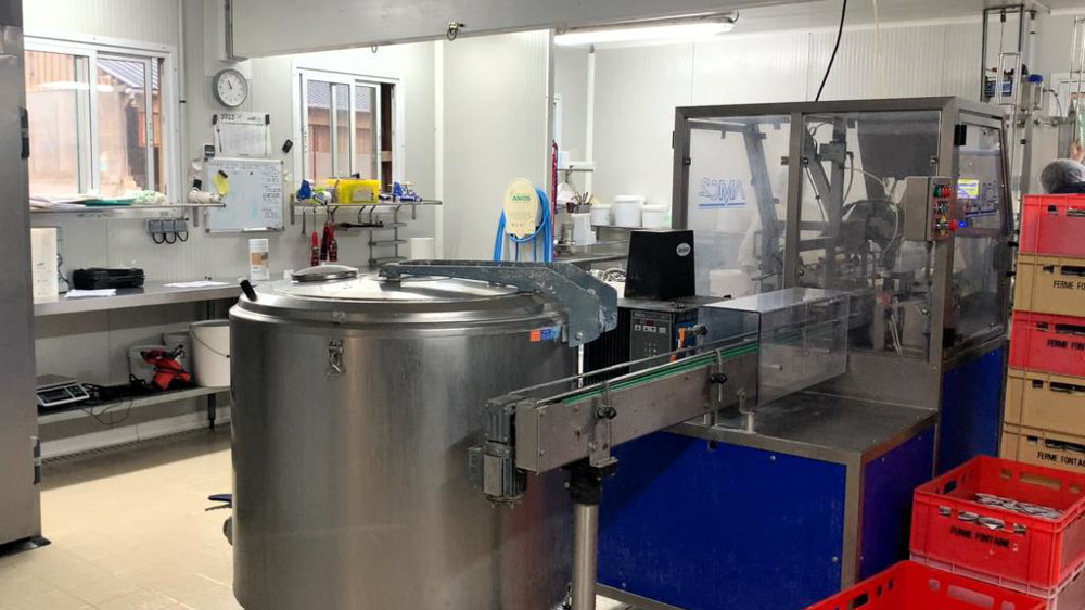 Transformation laitière à la ferme